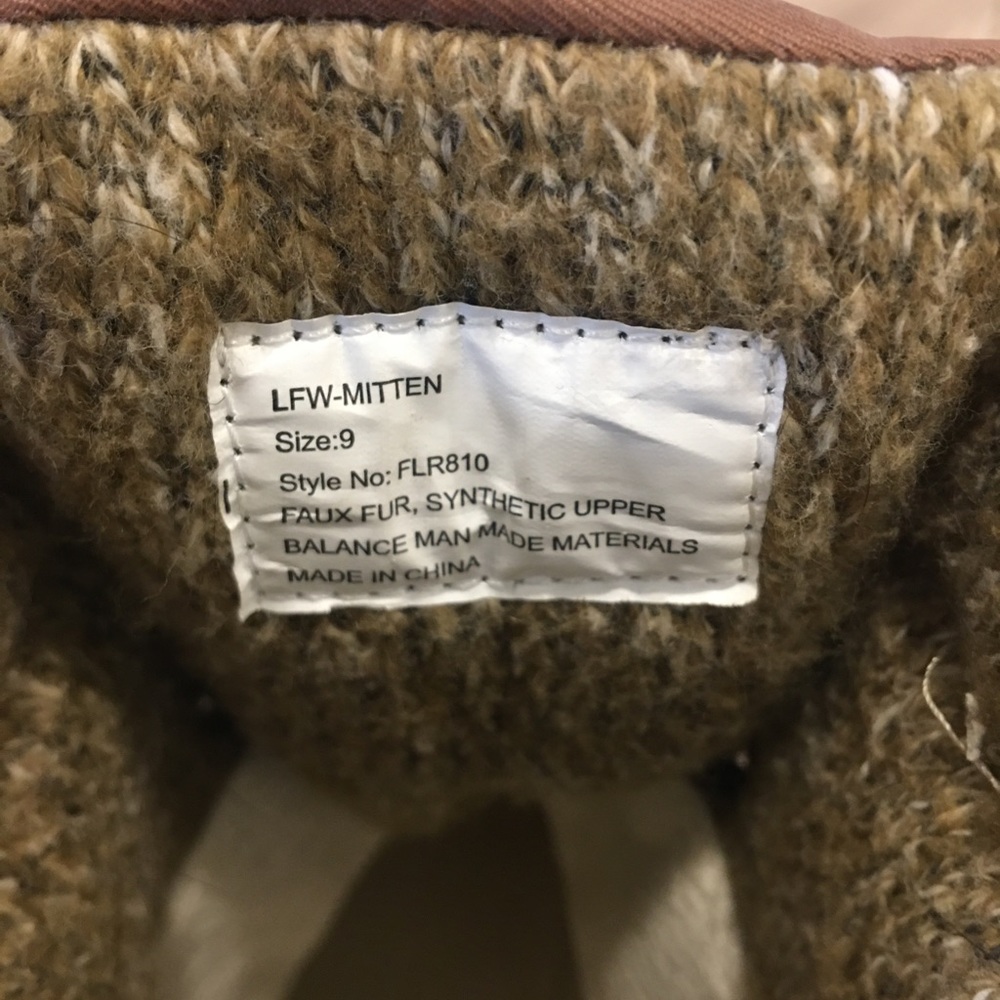 LONDON FOG Womens Mitten Cold Weather Duck Boot for Snow - Picture 7 of 8